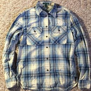 Ralph Lauren Button Down Top, Small